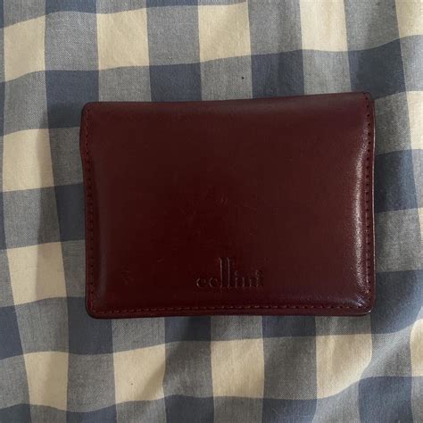 cellini wallets and purses.